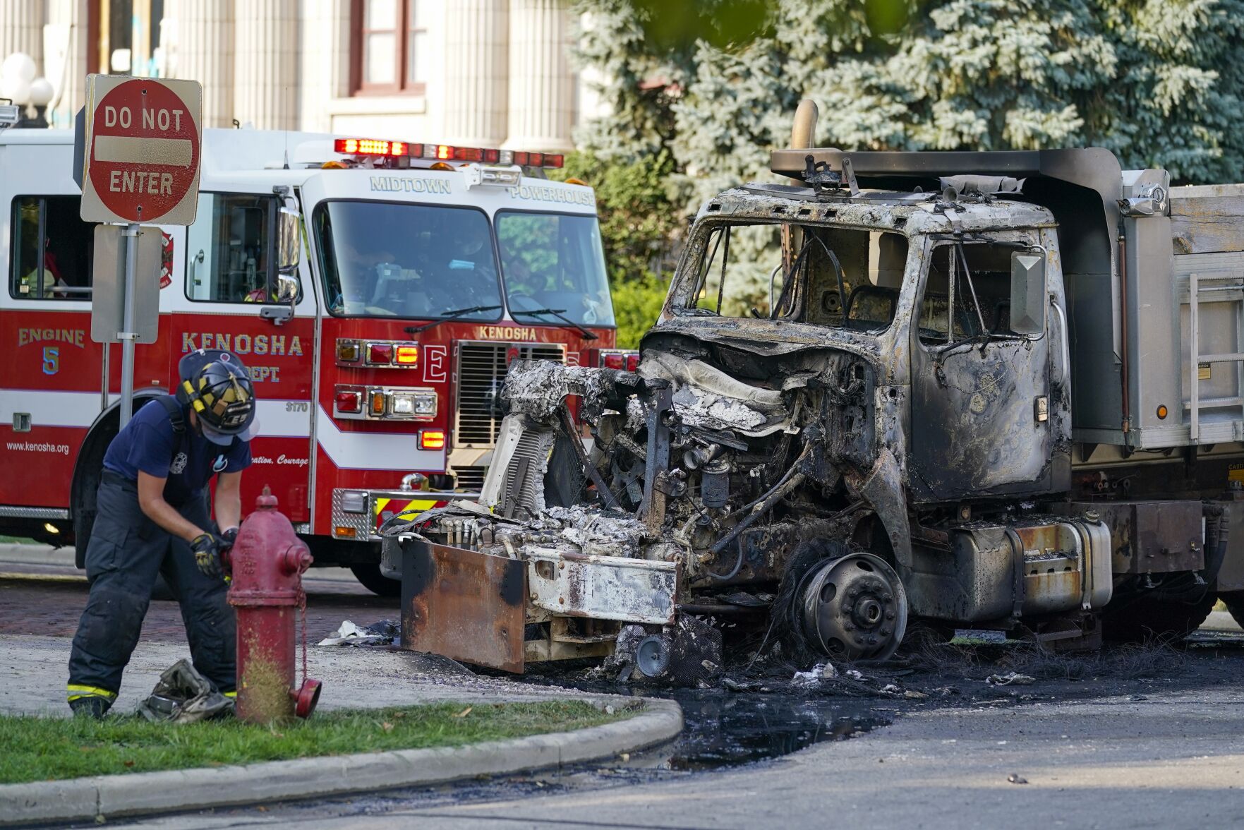 Police Shooting Wisconsin